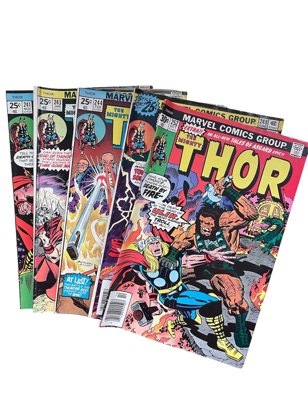 5 Thor comics